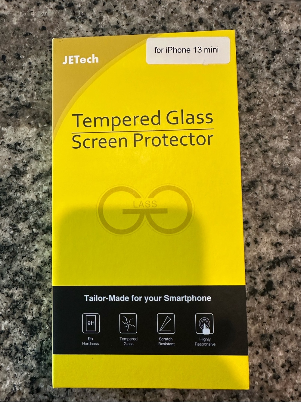 iPhone 13 mini glass privacy screen protector